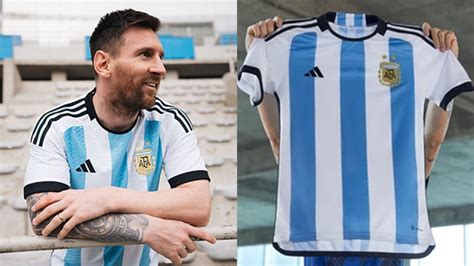 Selección Así Es La Nueva Camiseta De Argentina Para El Mundial De