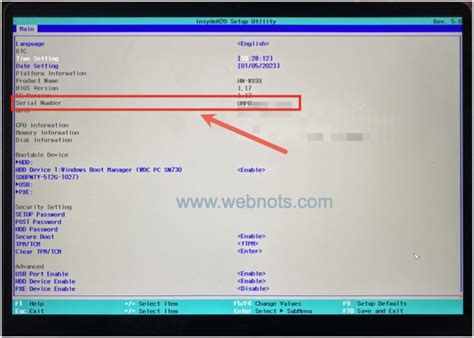 5 Ways To Find Serial Number Of Windows Laptop And Pc Webnots