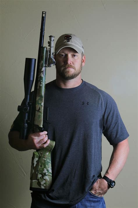 Sniper Of The Week Chris Kyle Gunners Mate And Edms Military Gear