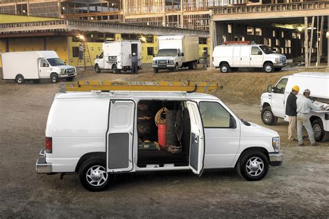 2014 Ford Econoline Cargo Van Review Trims Specs Price New