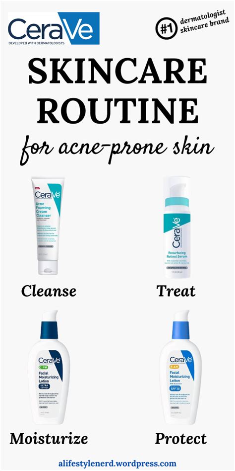 Cerave Skincare Routine For Acne U Know Whats