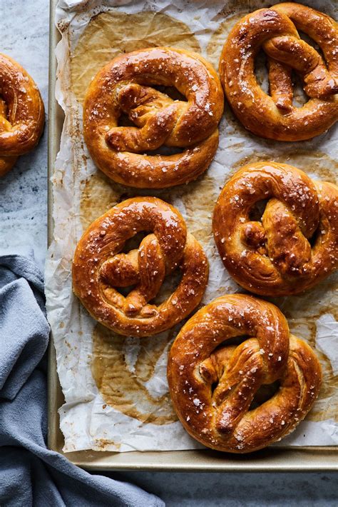 Homemade Soft Pretzels • Olive And Mango Recipe Homemade Soft Pretzels Soft Pretzels Savoury