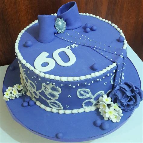 Organize a return moment in the party; 60th anniversary cake, birthday cake ideas, cake design ...