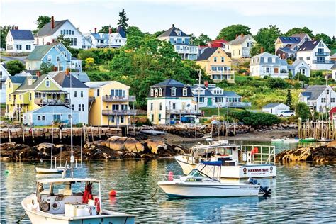 Maines 10 Prettiest Villages Down East Maine Pinterest Road