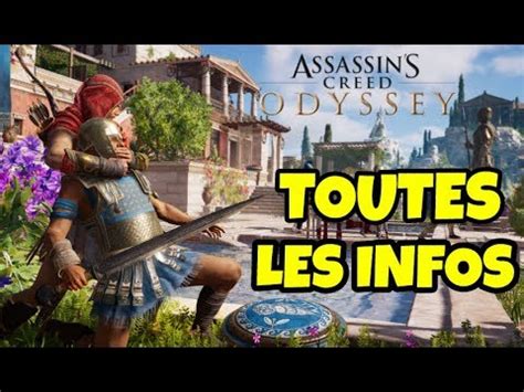 Assassin S Creed Odyssey Toutes Les Infos Youtube
