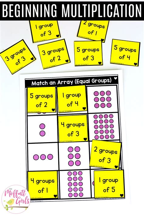 7 Multiplication Arrays 9B