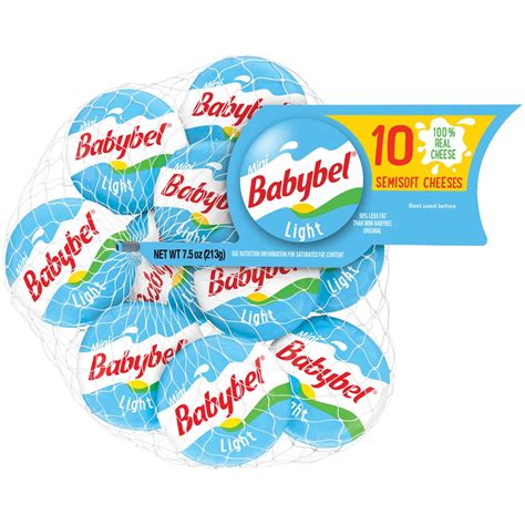 Today, there are many calculators for converting one value to another and vice versa. Mini Babybel Light Snack Cheese - Shop Cheese at H-E-B