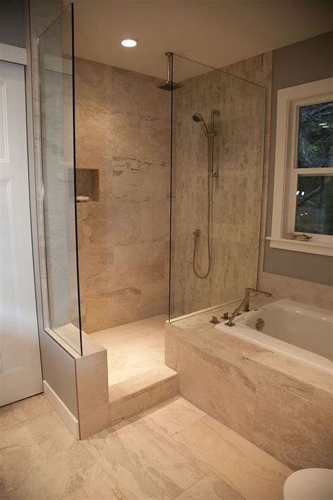 Master Bathroom Walk In Shower Ideas 2019 Shower Diy