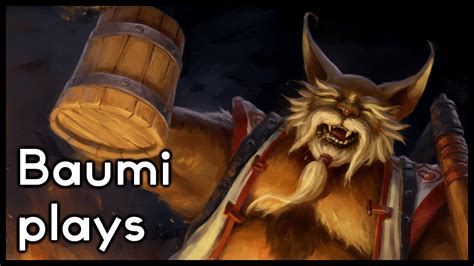 Dota 2 Master Of The Brews Baumi Plays Brewmaster Youtube