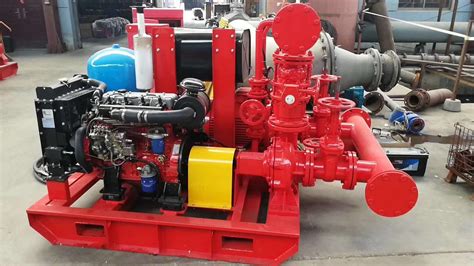 Diesel Engine Fire Pump System Diesel Engine Fire Hydrant