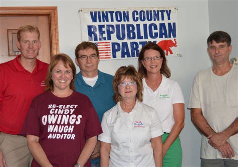 County Democrats Republicans Open Party Headquarters Community