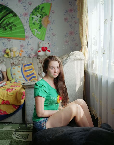 Girls Own Portraits From The Russian Village Thats No Country For Men — The Calvert Journal