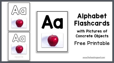 This is the american foxhound mystery picture from my virginia state symbols hundred chart mystery pictures set, but it can be used for any dog themed. Alphabet Flashcards with Pictures of Concrete Objects ...