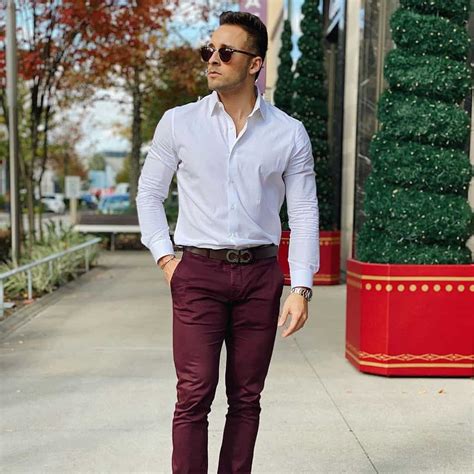 Casual Fall Wedding Outfit Men Nelly Simmer