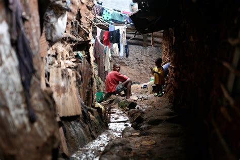 Irin Mapping Kibera To Improve Living Conditions