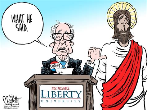 Nicks Perusals Awesome Cartoon About Bernie Sanders