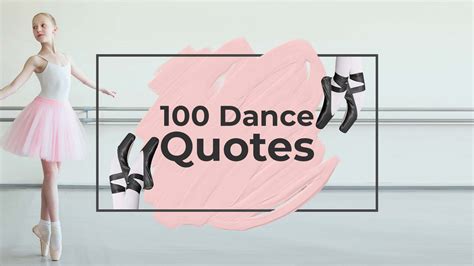 100 Dance Quotes To Inspire And Intrigue You The Dance Store