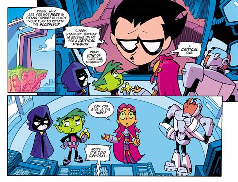 teen titans go 2013 chapter 32 page 1