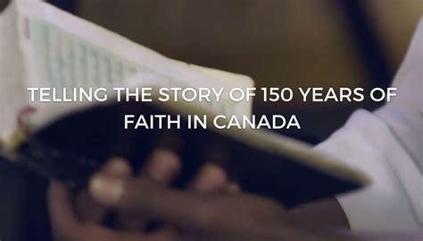 Welcome To Faith In Canada 150
