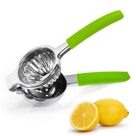 Lemon Squeezer Banne Stainless Steel Easy Operation Manual Lime Squeezer Citrus 760970348440 Ebay