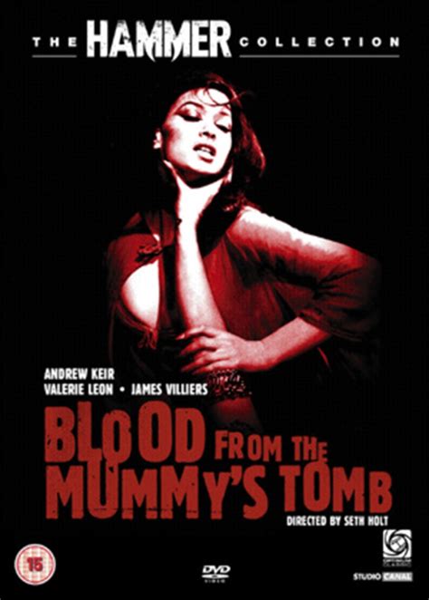 Blood From The Mummy S Tomb DVD Free Shipping Over 20 HMV Store