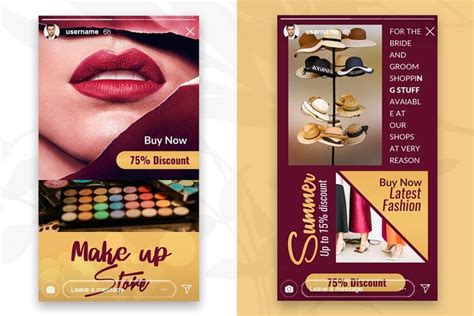 Instagram Stories Beauty Cosmetics Beauty Cosmetics Cosmetic Shop
