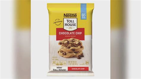 Nestlé Recalls Toll House Cookie Dough Due To Wood Chips Indianapolis