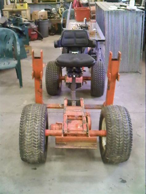 Birth Of A 4wd Articulated Garden Tractor Garden Tractor Tractors