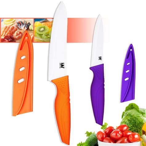 Buy Xyj Brand Ceramic Knives 4 Inch Purple Utility 6