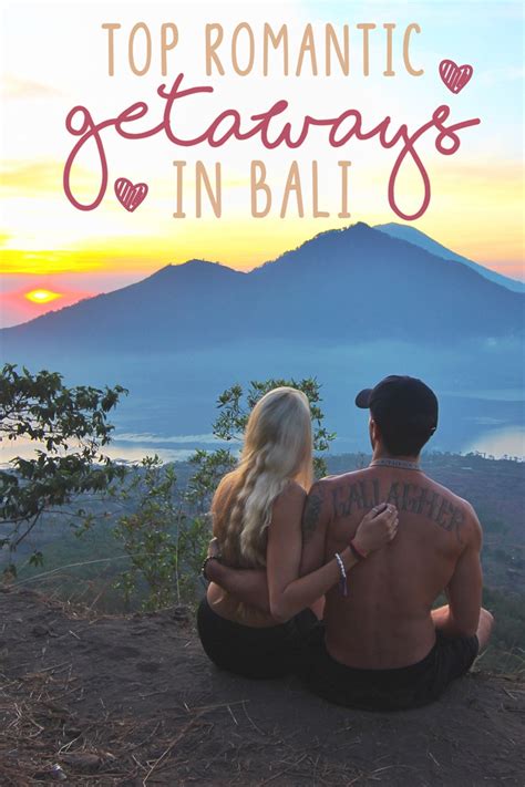 Top Romantic Getaways In Bali For Couples • The Blonde Abroad