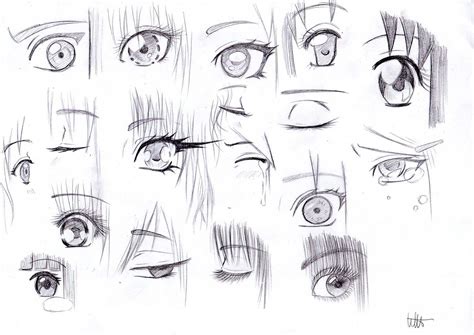 Girl Anime Eyes