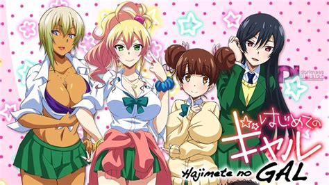 Hajimete No Gal Todos Os Episodios Online Animes Online
