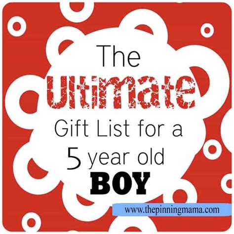Check spelling or type a new query. Best Gift Ideas for a 5 Year Old Boy! • The Pinning Mama