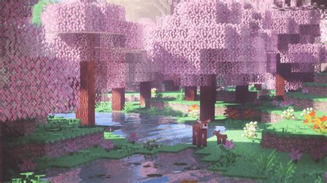 Minecraft Background Aesthetic Pink Aesthetic Shaders Album On Imgur