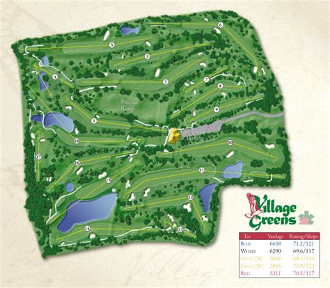 Village Green Golf Course Mundelein Illinois Golf Course
