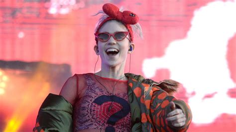 Watch Grimes Perform Surging New Song We Appreciate Power In A