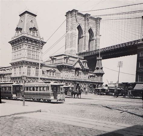 Old New York In Photos 48 Brooklyn Fulton Ferry House