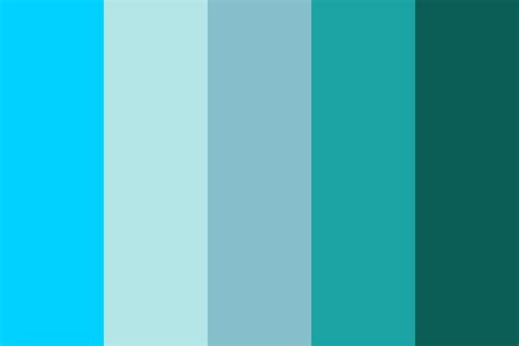 Blue Collectivr Color Palette