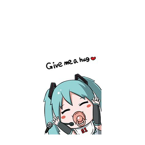 Hatsune Miku Give Me A Hug