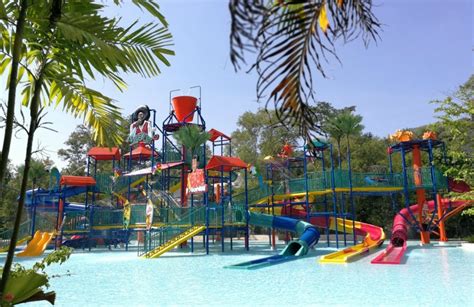 Try out both dry and wet activities they have! Escape: Eco-friendly Theme Park in Penang