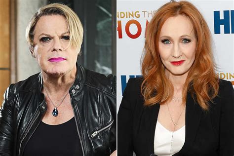 eddie izzard defends j k rowling says she doesn t believe the author is transphobic