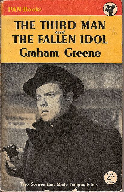 The Third Man Pan Book Cover By Covers Etc Via Flickr Graham