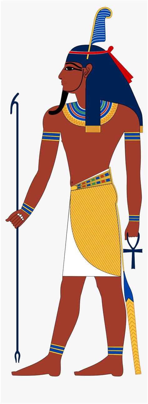 Egyptian God Shu Hd Png Download Kindpng