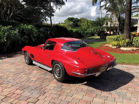 1967 Chevrolet Corvette Sting Ray 427400 Coupe Fort Lauderdale 2019