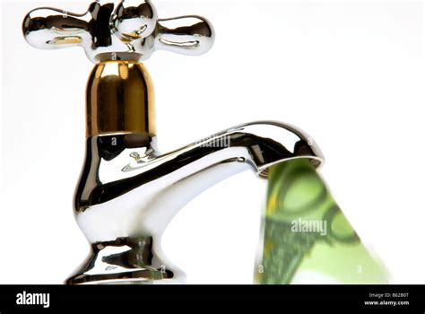Water Coming Out Tap Water Cut Out Stock Images And Pictures Alamy