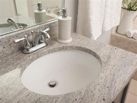 Undermount Bathroom Sink Installation Granite Semis Online