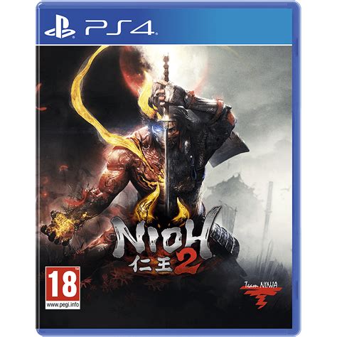 Buy Nioh 2 On Playstation 4 Game