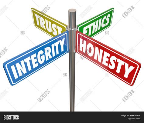 Integrity Honesty Image And Photo Free Trial Bigstock