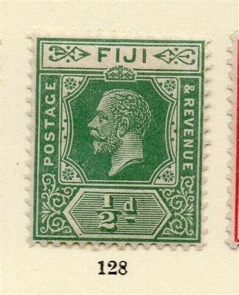 Fiji 1922 Early Issue Fine Mint Hinged 1 2d NW 160734 Australia