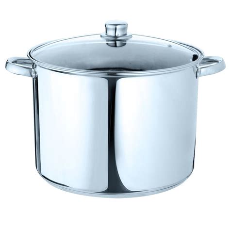 Maybe you would like to learn more about one of these? Ecolution Pure Intentions 16 Qt. Stainless Steel Stock Pot ...